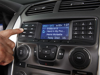 Мультимедійний комплекс Ford Sync